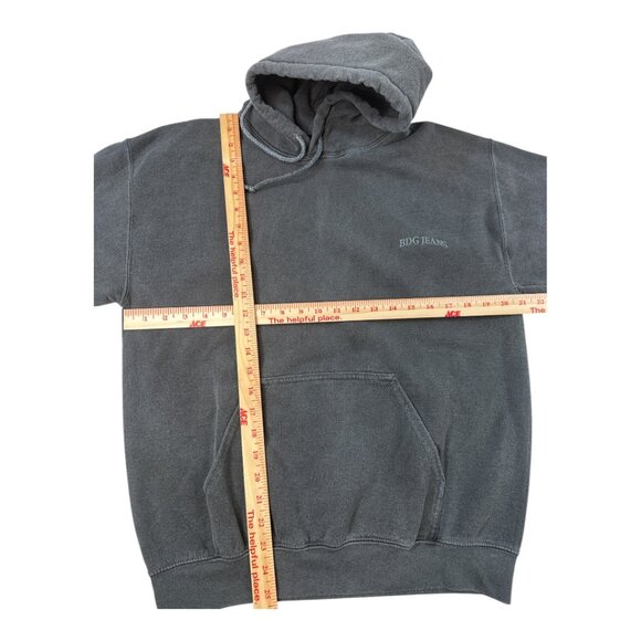 NWOT Bdg Urban Outfitters Longline Hoodie Pre-Piled Comfy Slouchy Gray S… - Picture 11 of 12